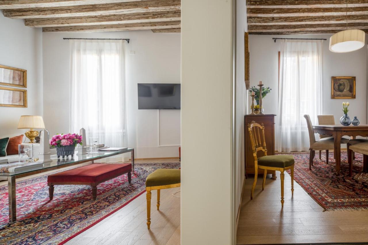 Miracoli Apartment With View On The Canal R&R Venice Ngoại thất bức ảnh