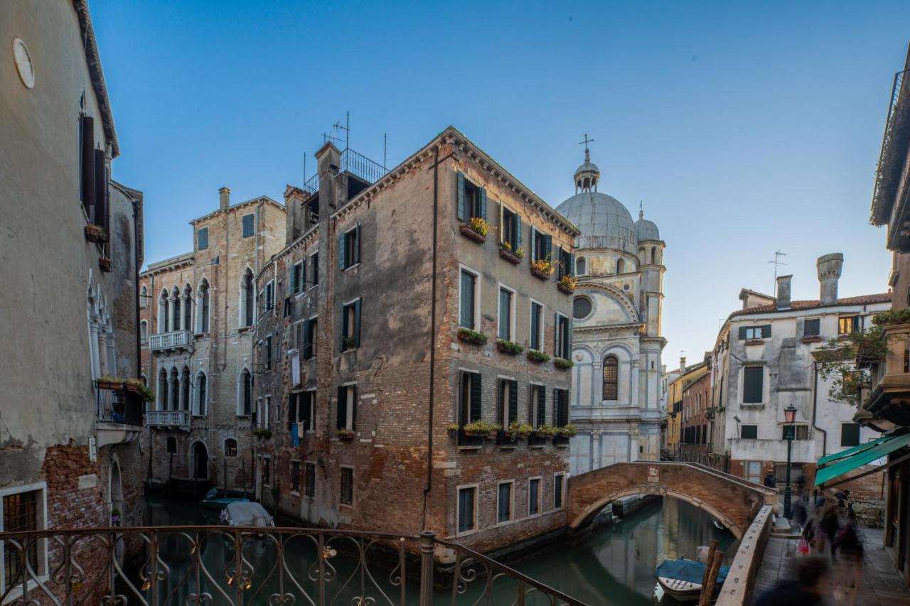 Miracoli Apartment With View On The Canal R&R Venice Ngoại thất bức ảnh